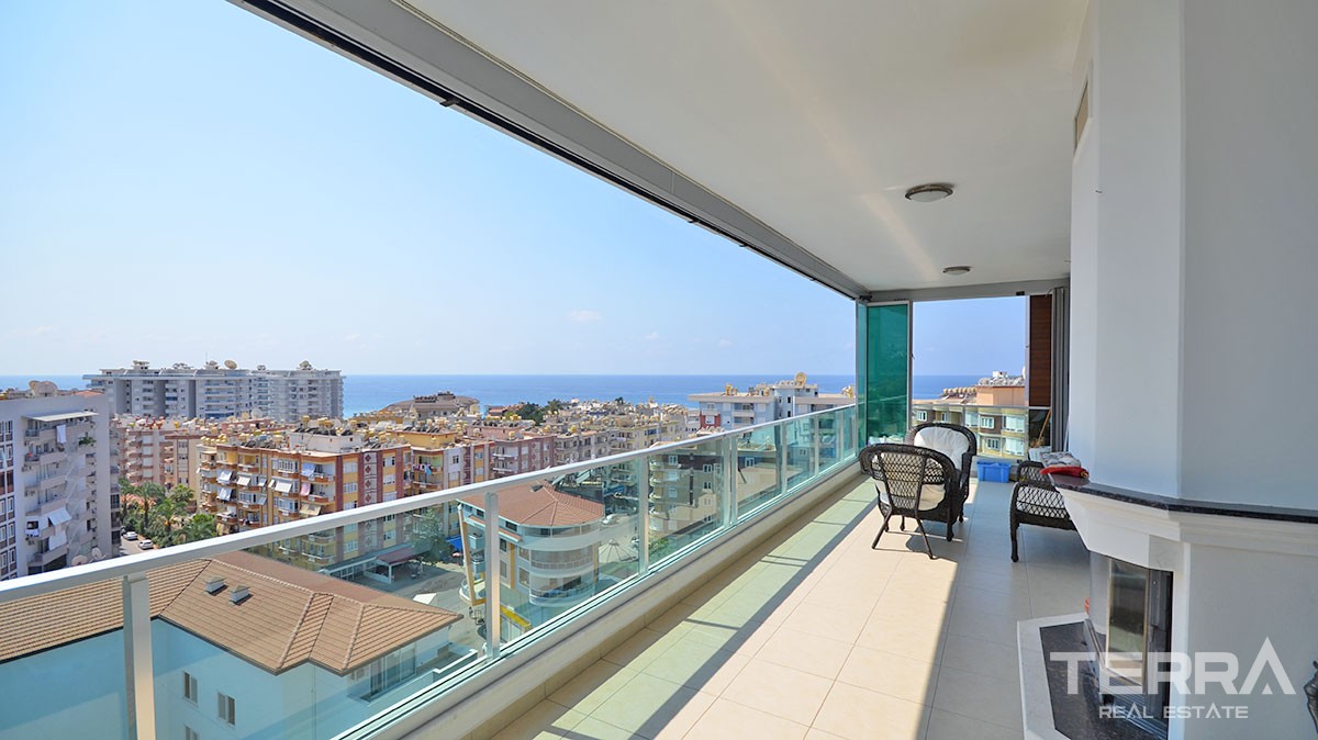 Fully Furnished Penthouse for Sale in Alanya - 15350