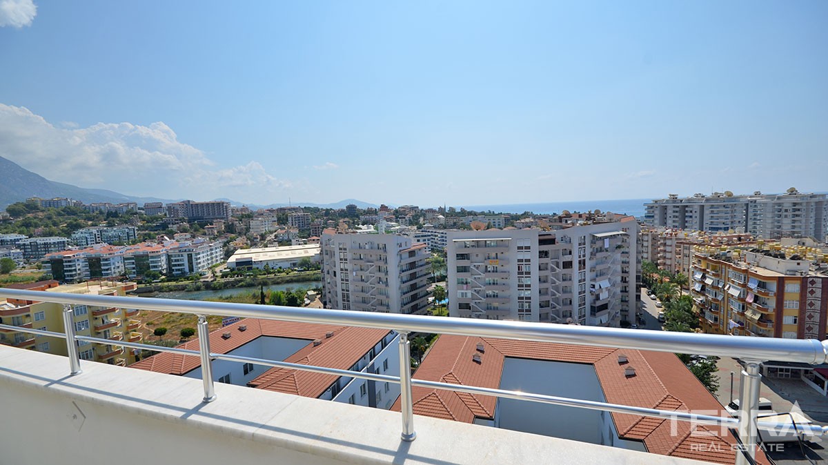 Fully Furnished Penthouse for Sale in Alanya - 15352