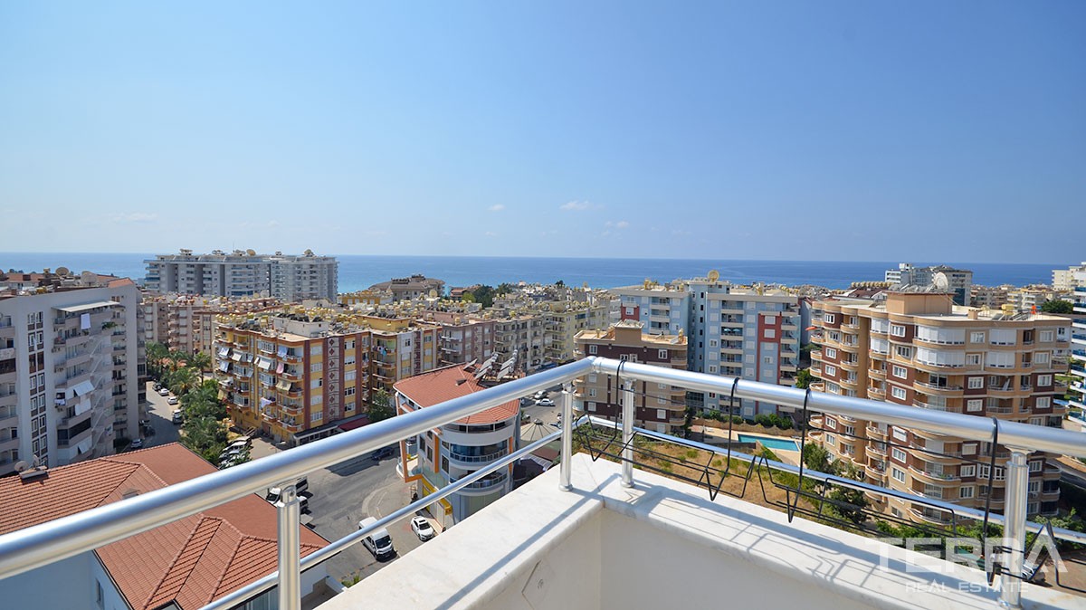 Fully Furnished Penthouse for Sale in Alanya - 15353