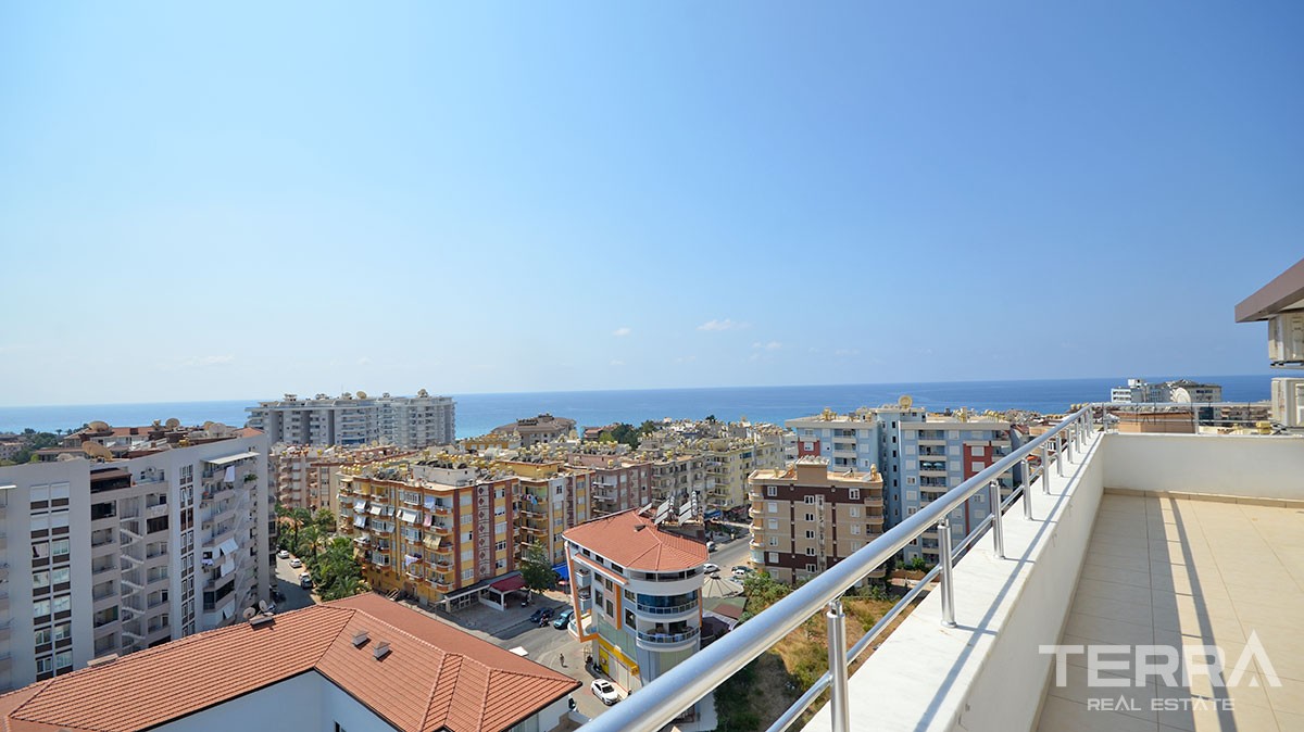 Fully Furnished Penthouse for Sale in Alanya - 15354