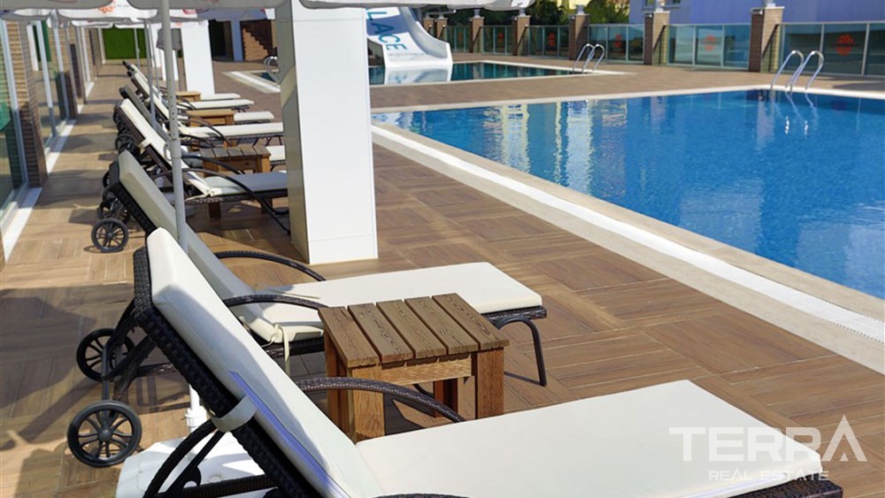 Fully Furnished Penthouse in a Ultra-luxury Complex in Alanya - 15361