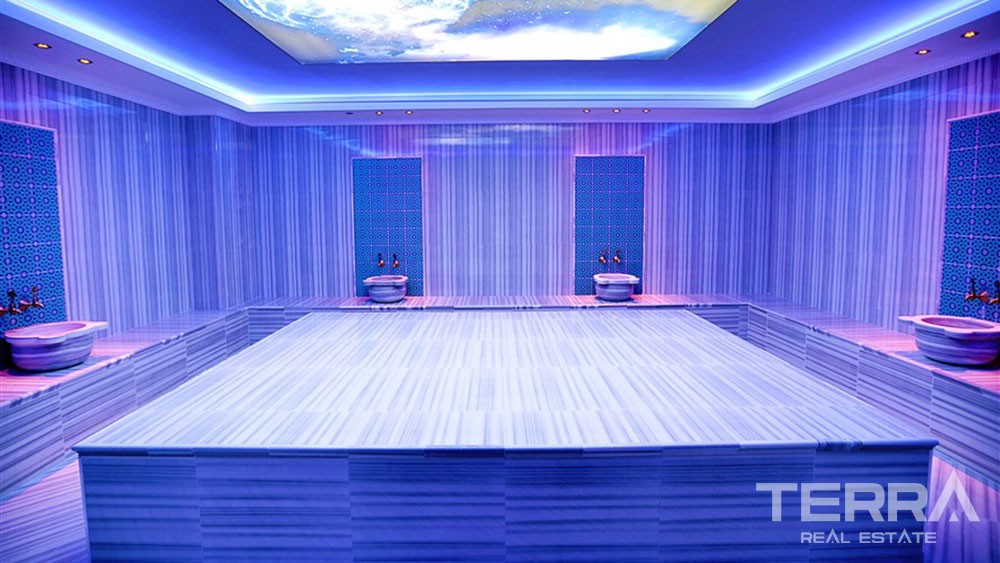 Fully Furnished Penthouse in a Ultra-luxury Complex in Alanya - 15375