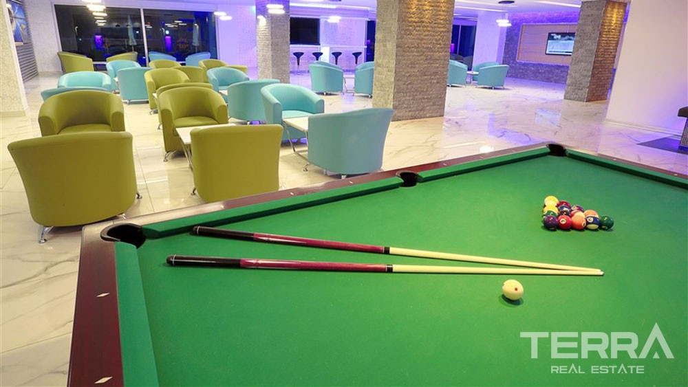Fully Furnished Penthouse in a Ultra-luxury Complex in Alanya - 15376