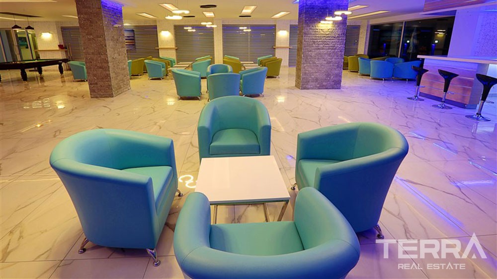 Fully Furnished Penthouse in a Ultra-luxury Complex in Alanya - 15379
