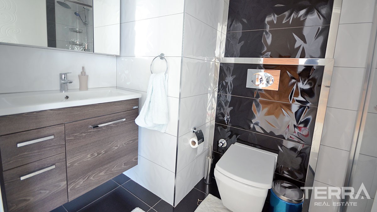 Fully Furnished Penthouse in a Ultra-luxury Complex in Alanya - 15391