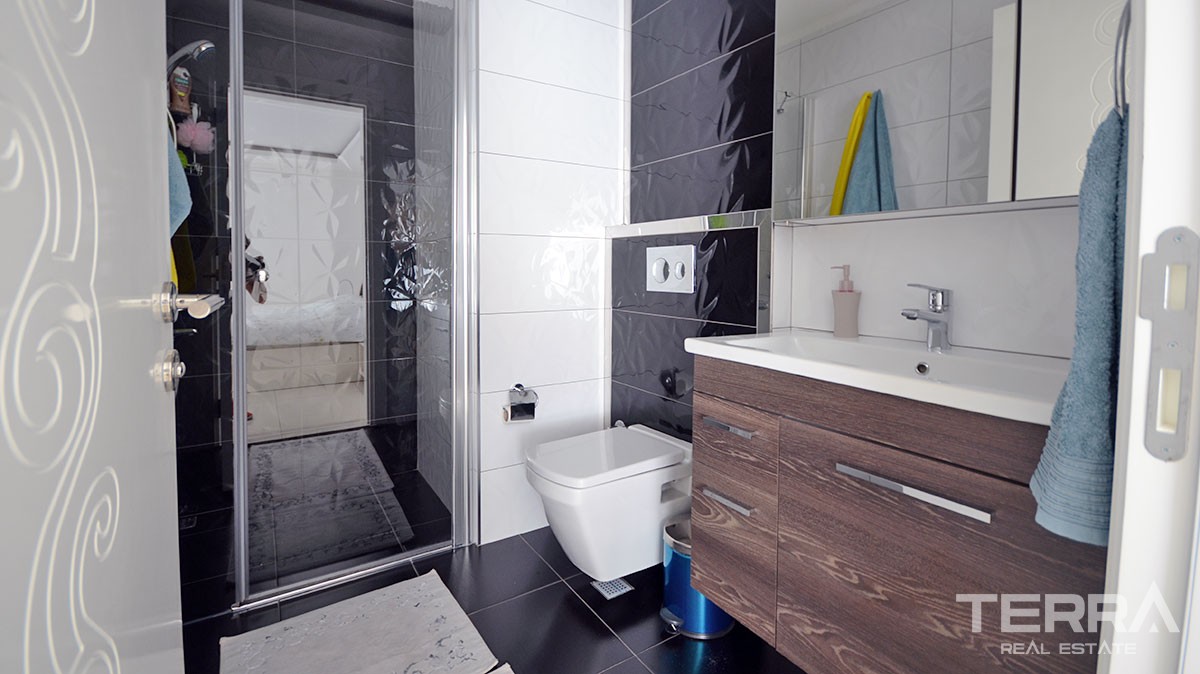 Fully Furnished Penthouse in a Ultra-luxury Complex in Alanya - 15392