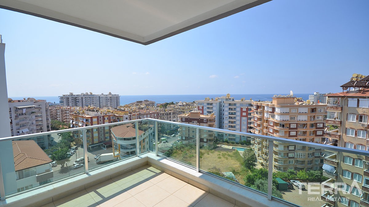 Fully Furnished Penthouse in a Ultra-luxury Complex in Alanya - 15393