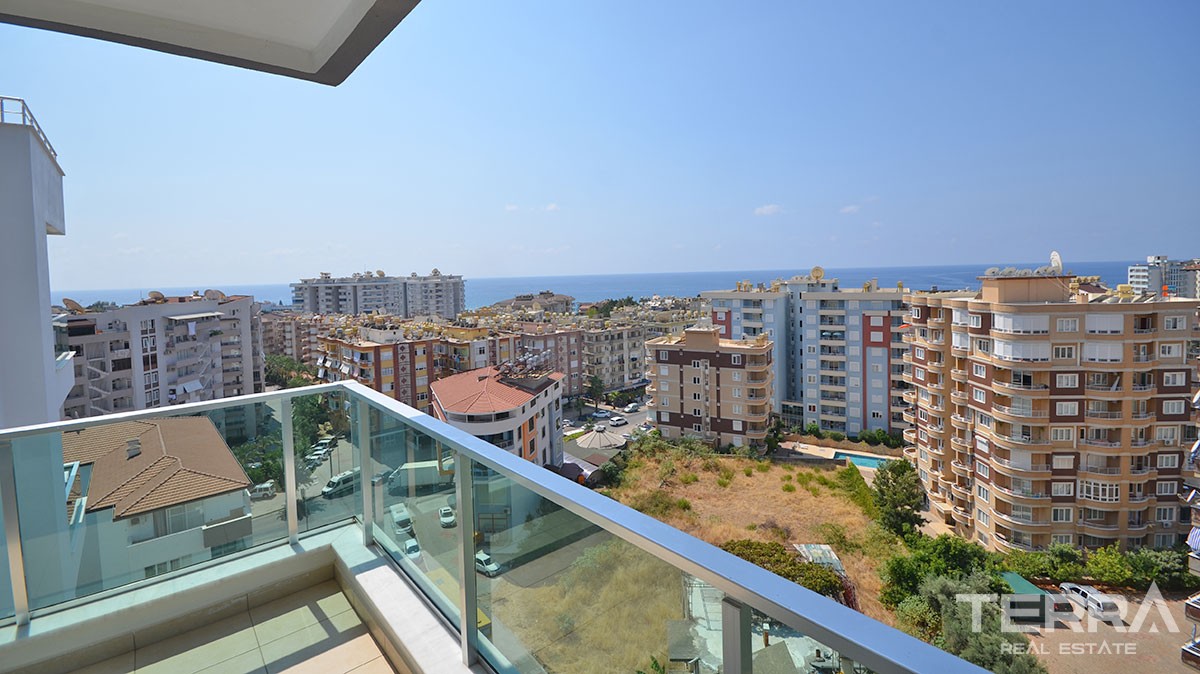 Fully Furnished Penthouse in a Ultra-luxury Complex in Alanya - 15394