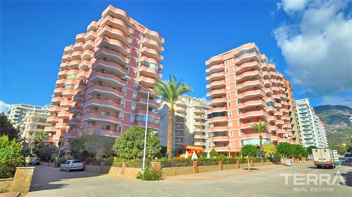 Fully Furnished Luxury Apartment for Sale in Alanya
