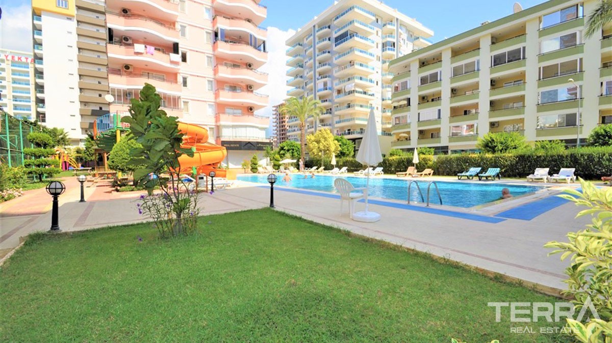 Fully Furnished Luxury Apartment for Sale in Alanya - 15423