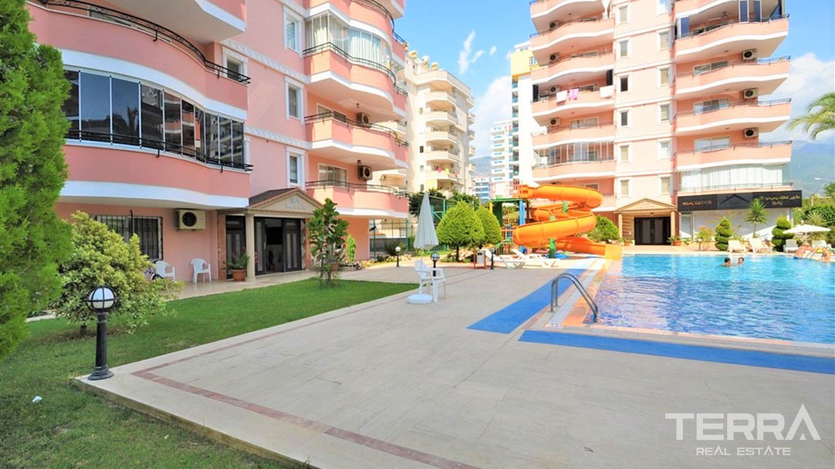 Fully Furnished Luxury Apartment for Sale in Alanya - 15424