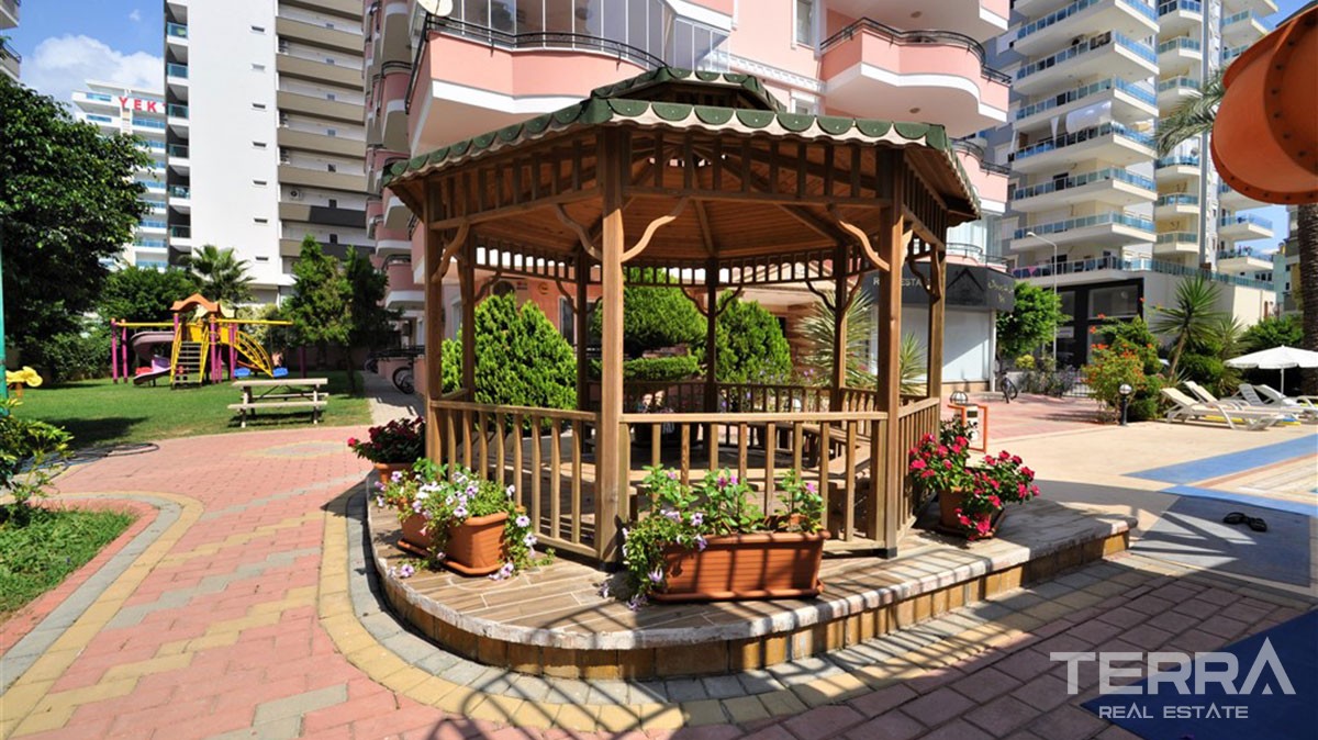 Fully Furnished Luxury Apartment for Sale in Alanya - 15426