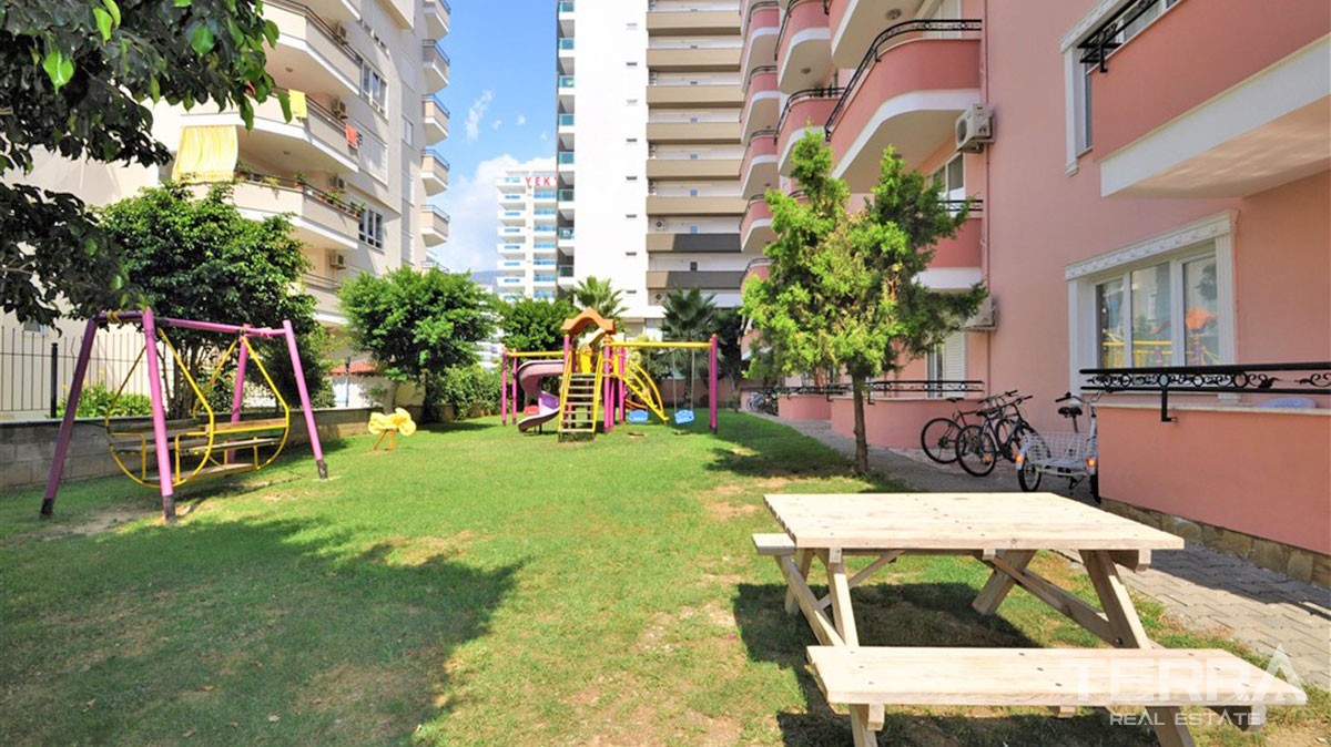 Fully Furnished Luxury Apartment for Sale in Alanya - 15427