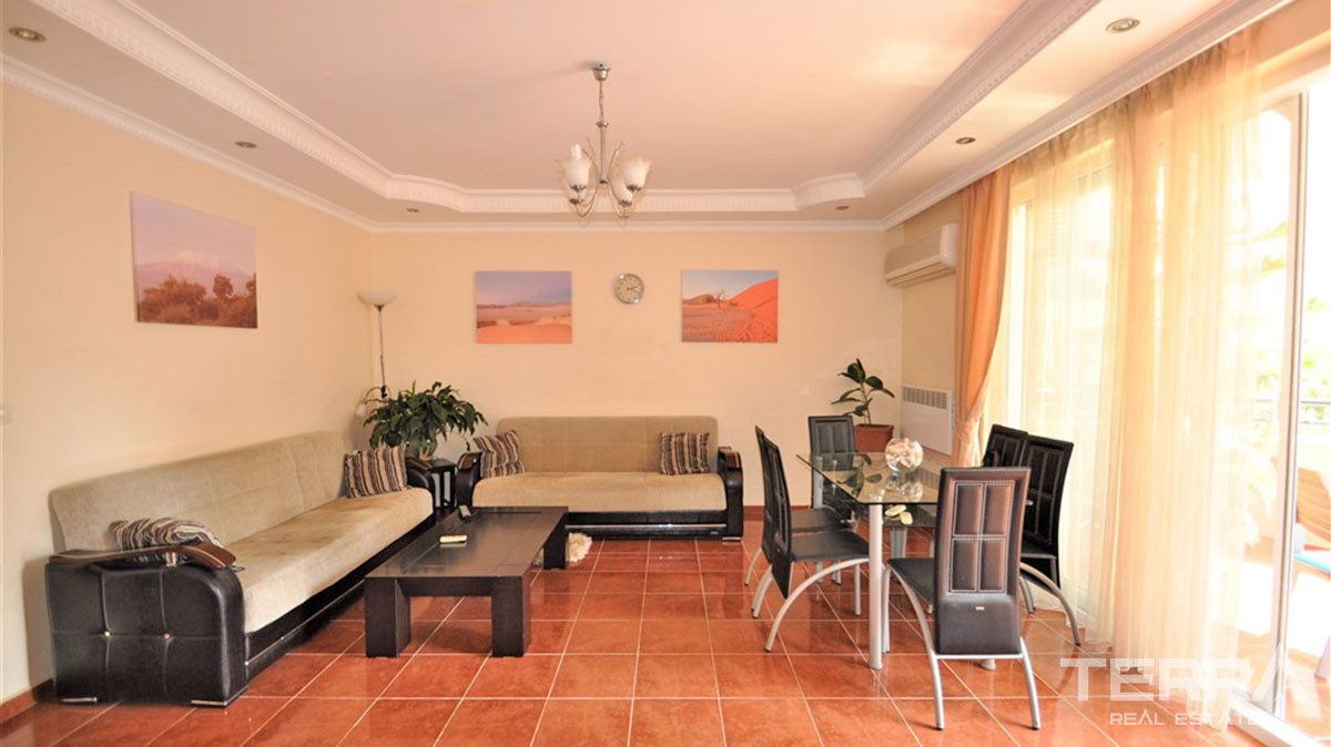 Fully Furnished Luxury Apartment for Sale in Alanya - 15428