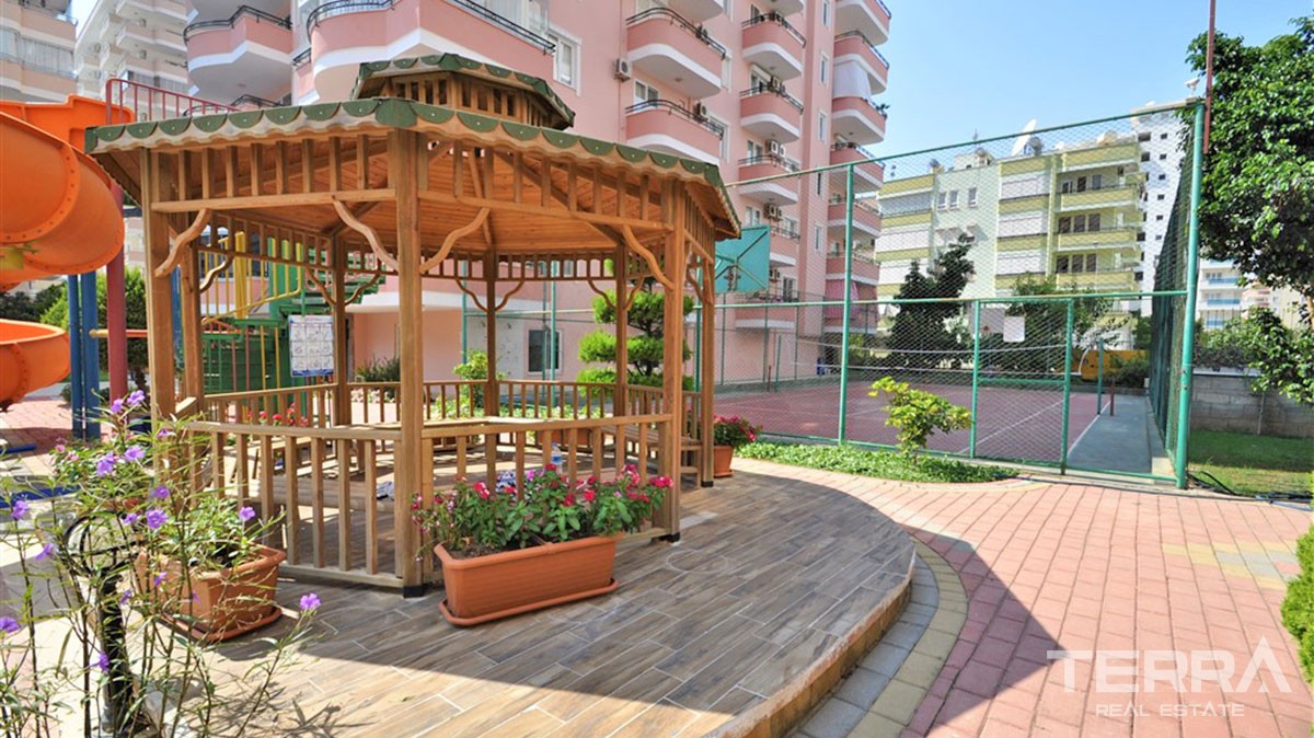 Fully Furnished Luxury Apartment for Sale in Alanya - 15431