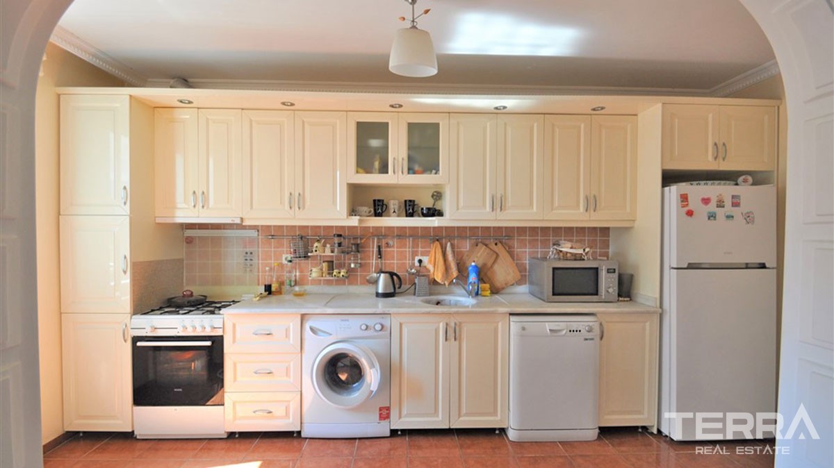 Fully Furnished Luxury Apartment for Sale in Alanya - 15432