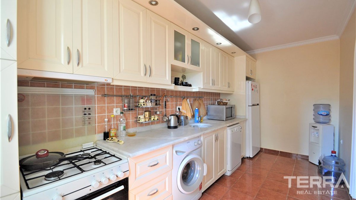 Fully Furnished Luxury Apartment for Sale in Alanya - 15433
