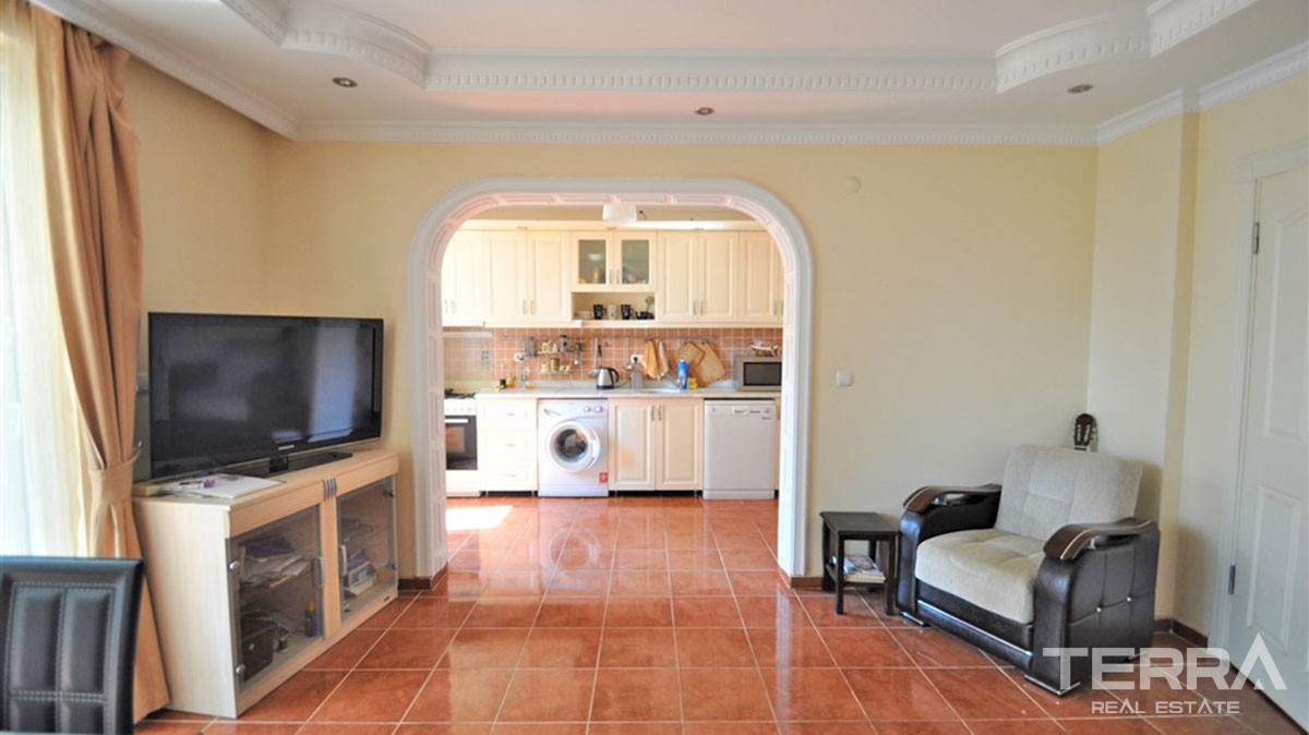 Fully Furnished Luxury Apartment for Sale in Alanya - 15434
