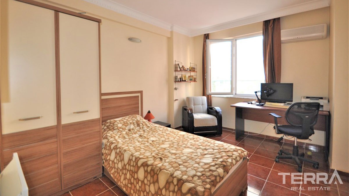 Fully Furnished Luxury Apartment for Sale in Alanya - 15436