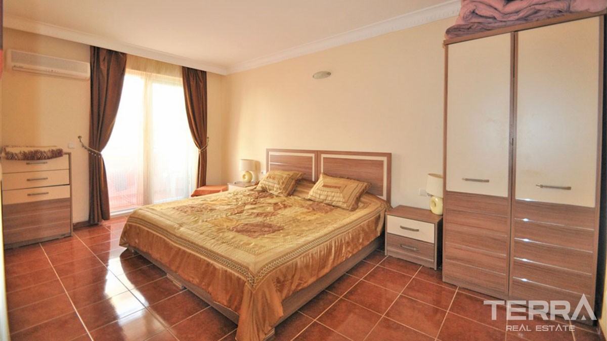Fully Furnished Luxury Apartment for Sale in Alanya - 15438