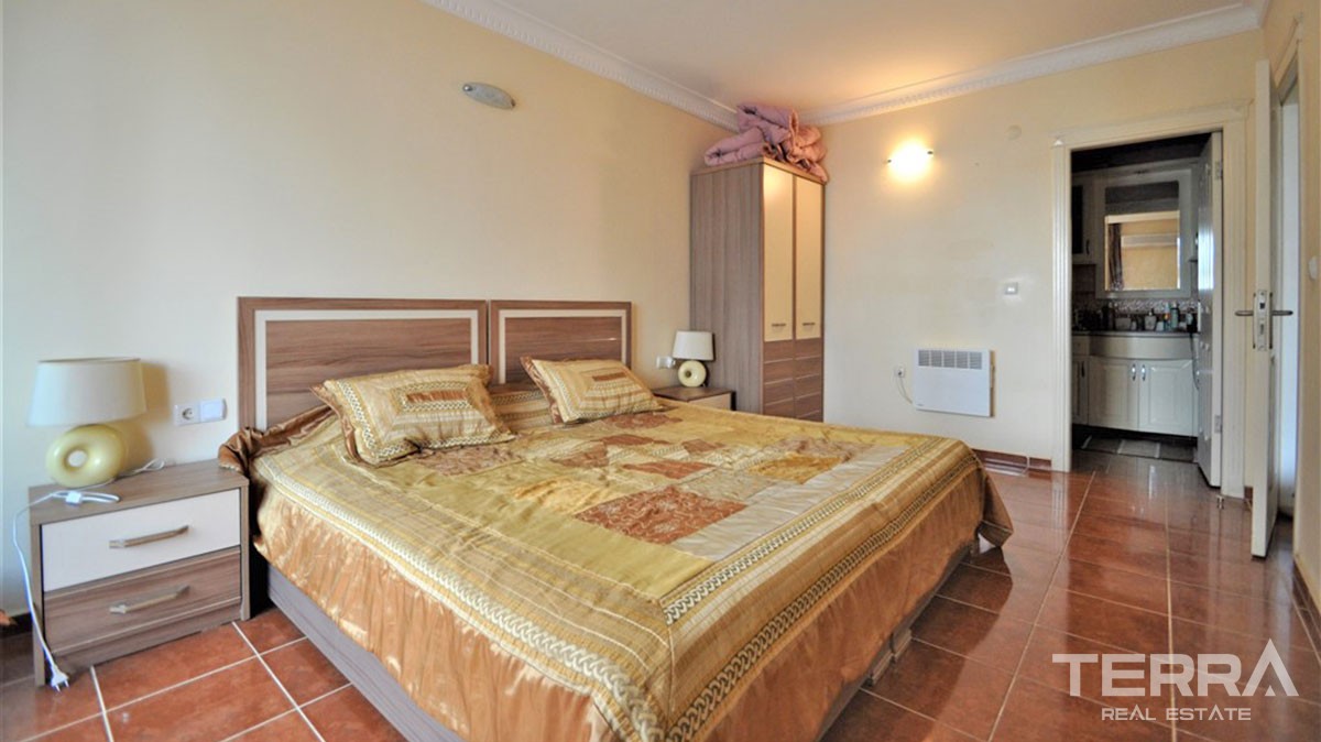 Fully Furnished Luxury Apartment for Sale in Alanya - 15439