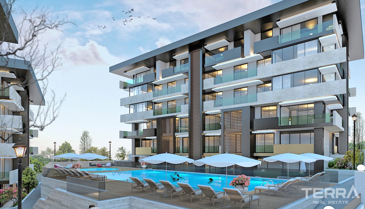 Exclusive Apartments at the Superb Location in İstanbul - 15441