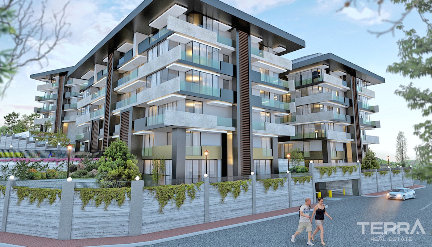 Exclusive Apartments at the Superb Location in İstanbul - 15442