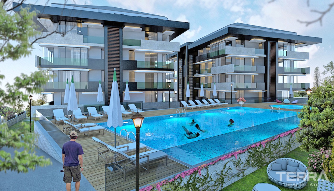 Exclusive Apartments at the Superb Location in İstanbul - 15443