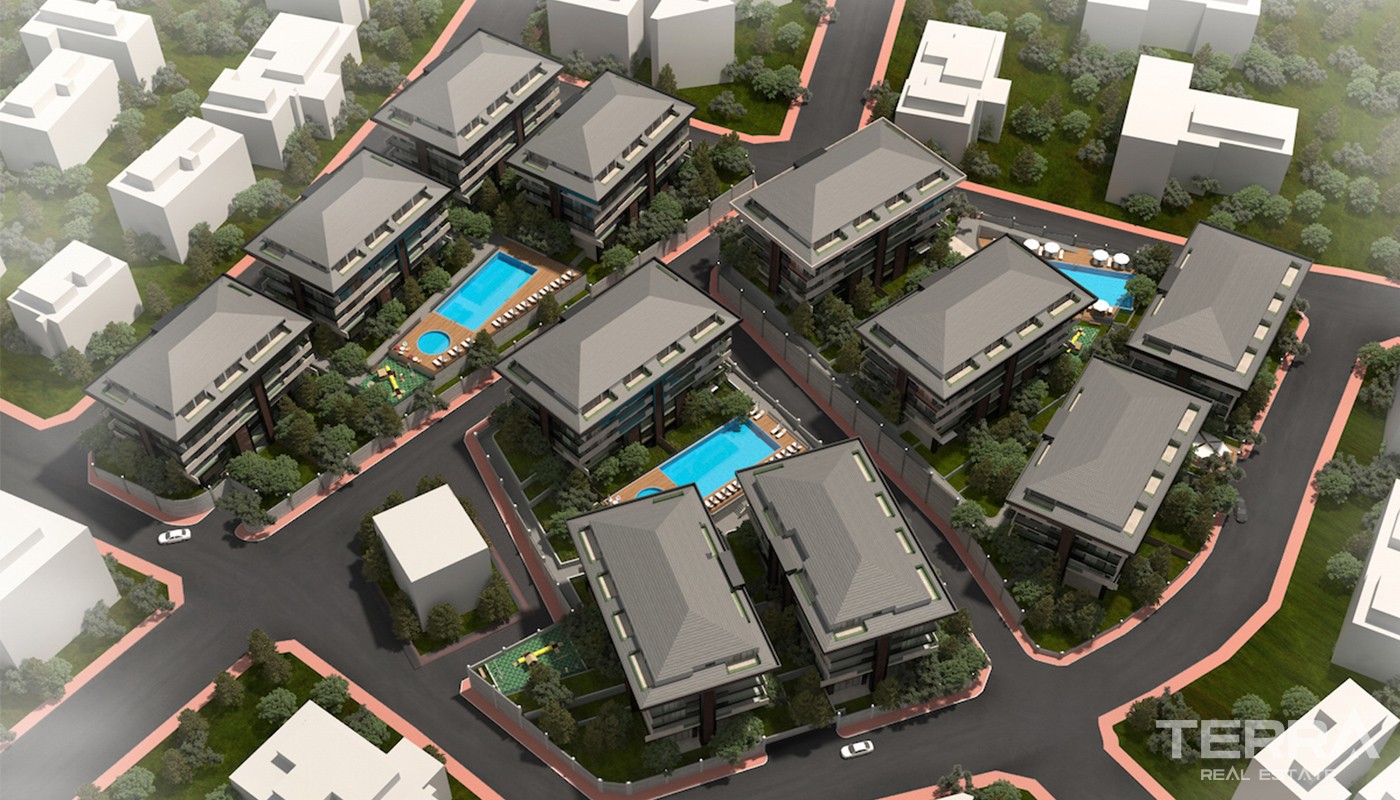 Exclusive Apartments at the Superb Location in İstanbul - 15445