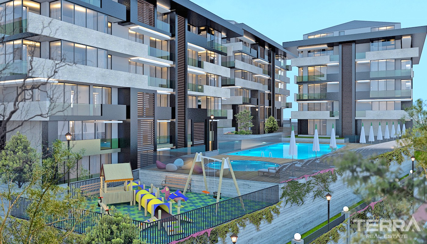 Exclusive Apartments at the Superb Location in İstanbul - 15446