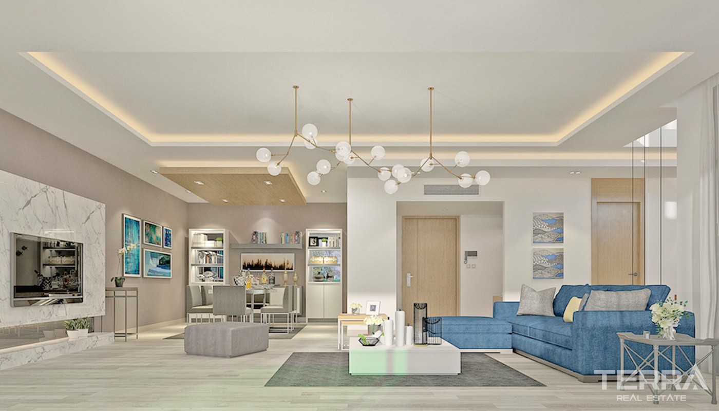 Exclusive Apartments at the Superb Location in İstanbul - 15447