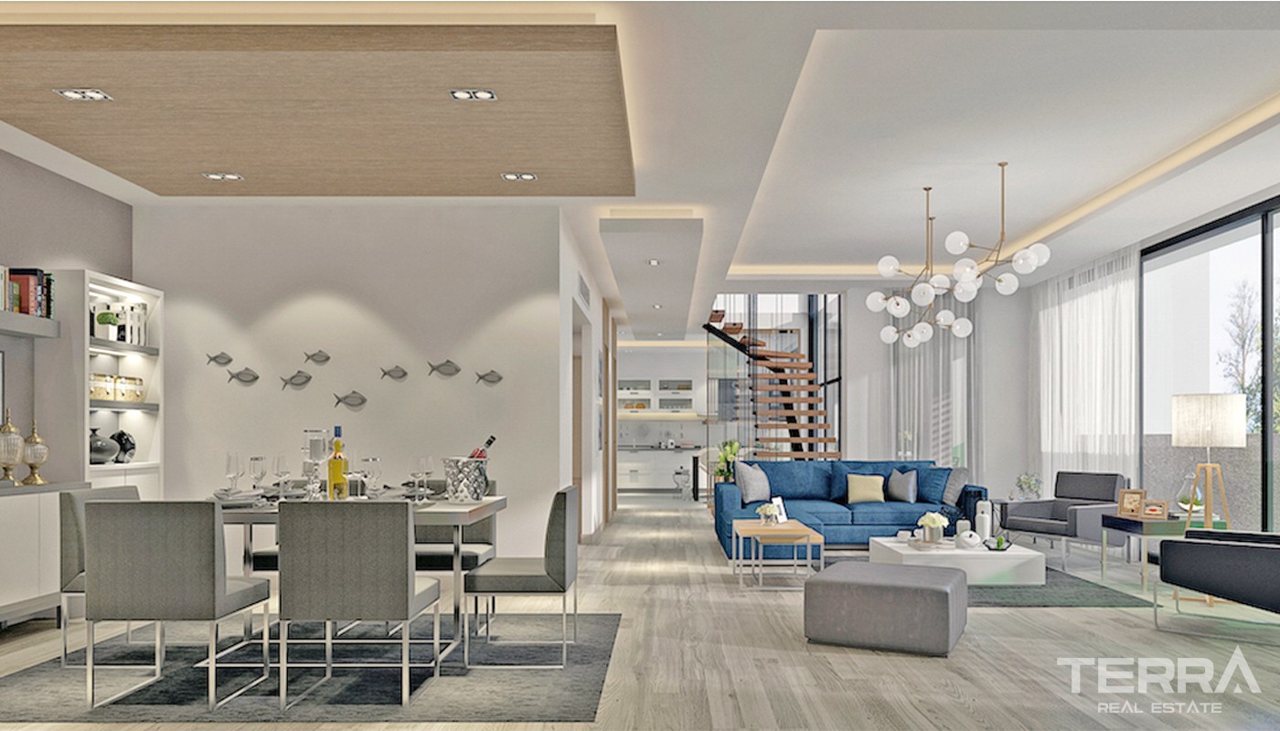 Exclusive Apartments at the Superb Location in İstanbul - 15448
