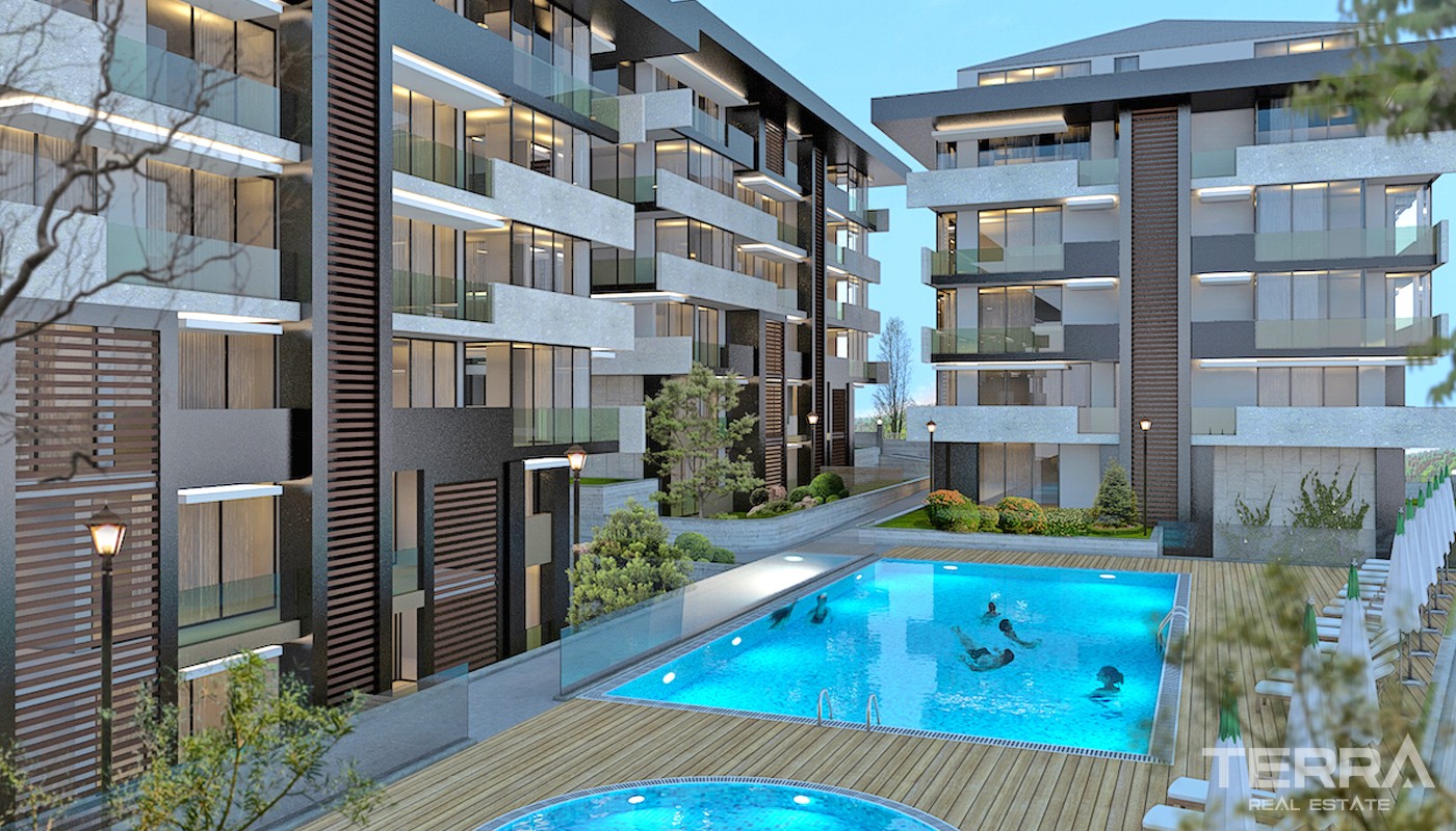 Exclusive Apartments at the Superb Location in İstanbul - 15451