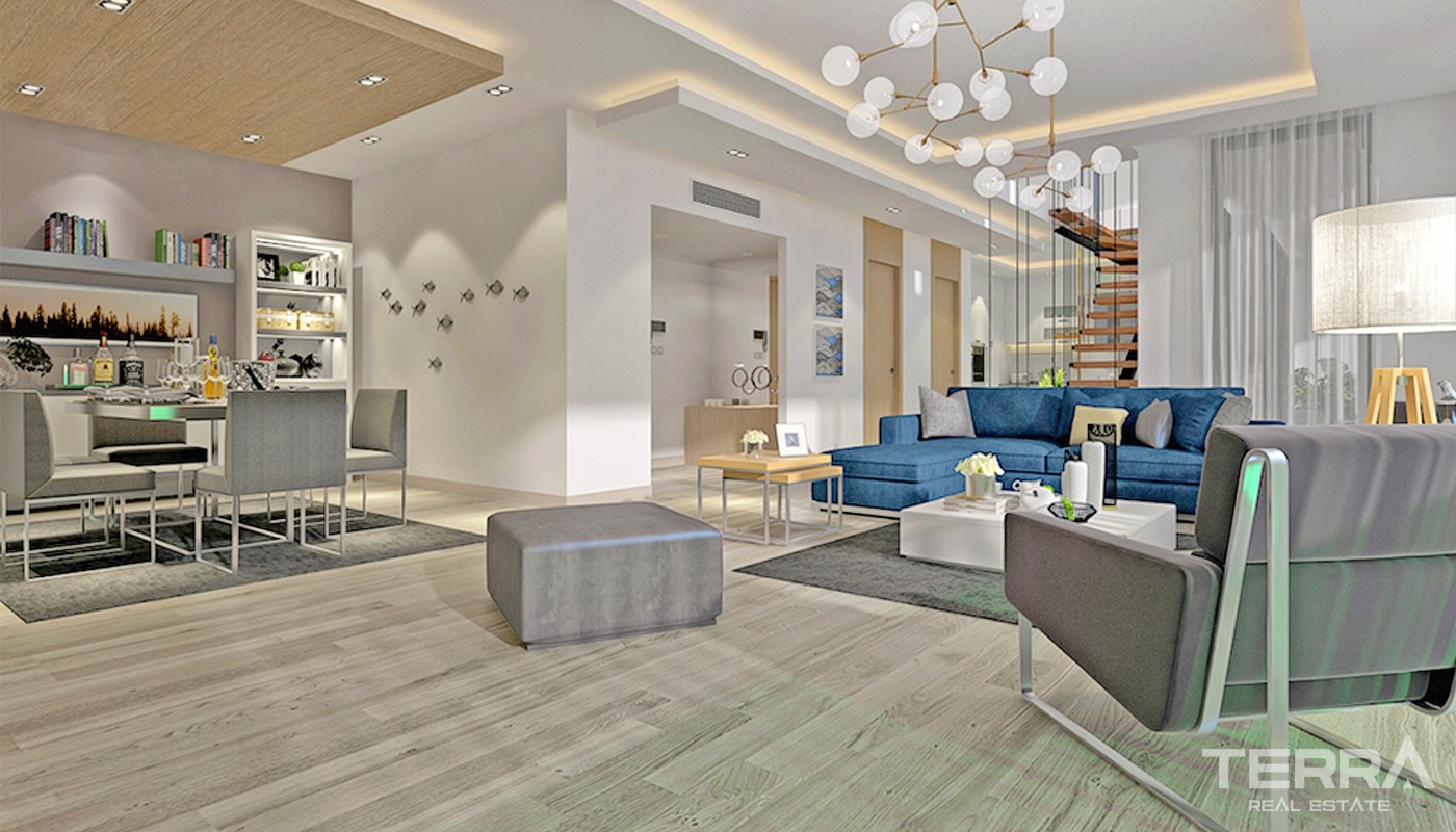 Exclusive Apartments at the Superb Location in İstanbul - 15452