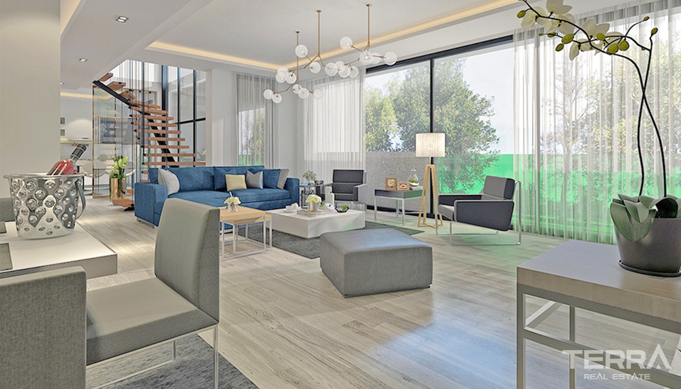 Exclusive Apartments at the Superb Location in İstanbul - 15453