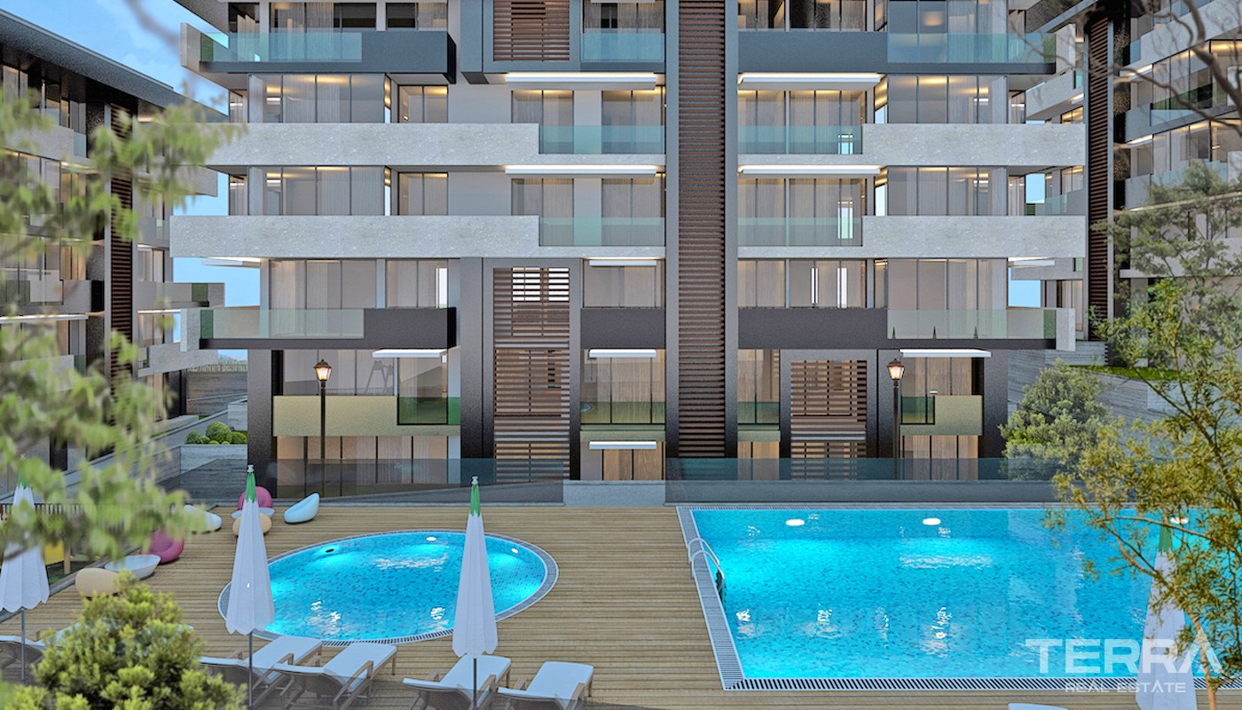 Exclusive Apartments at the Superb Location in İstanbul - 15454