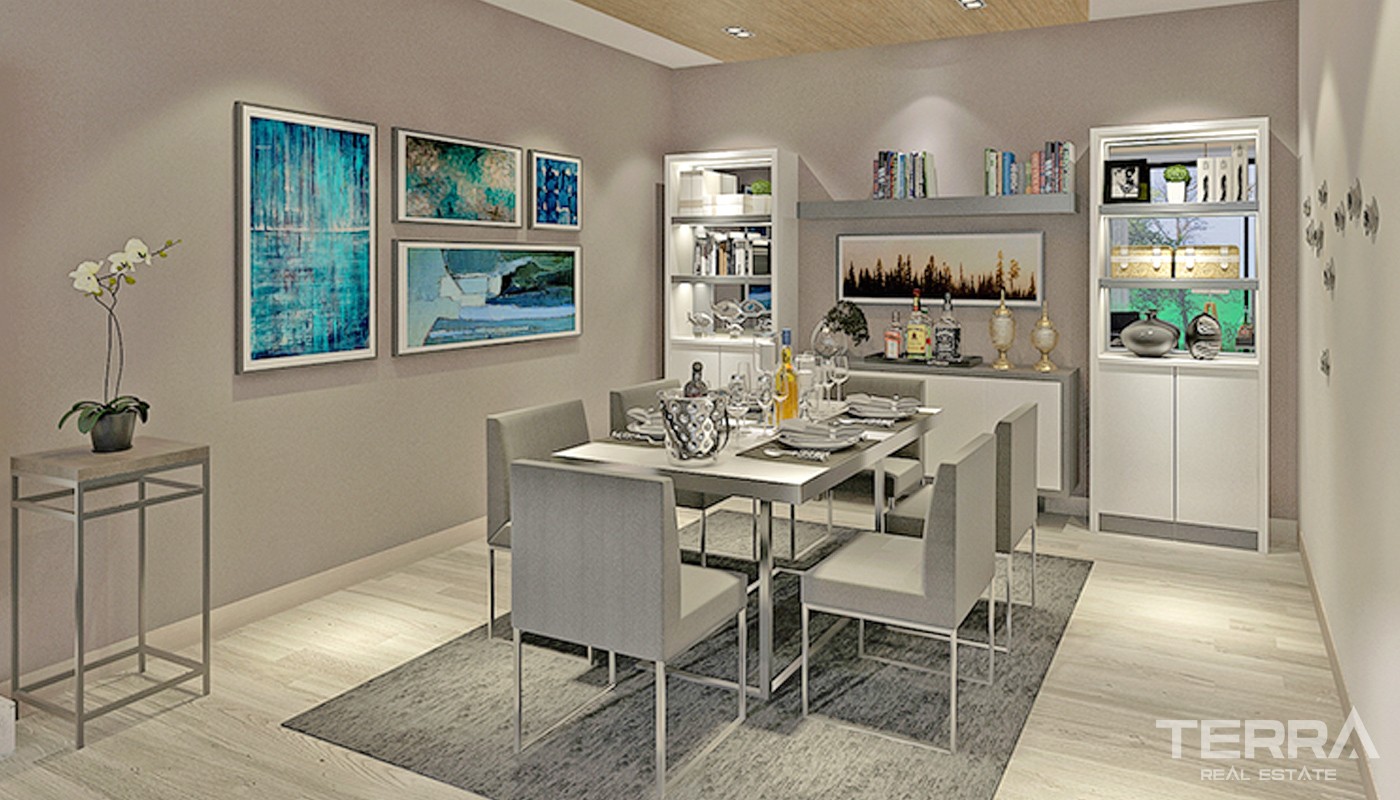 Exclusive Apartments at the Superb Location in İstanbul - 15457