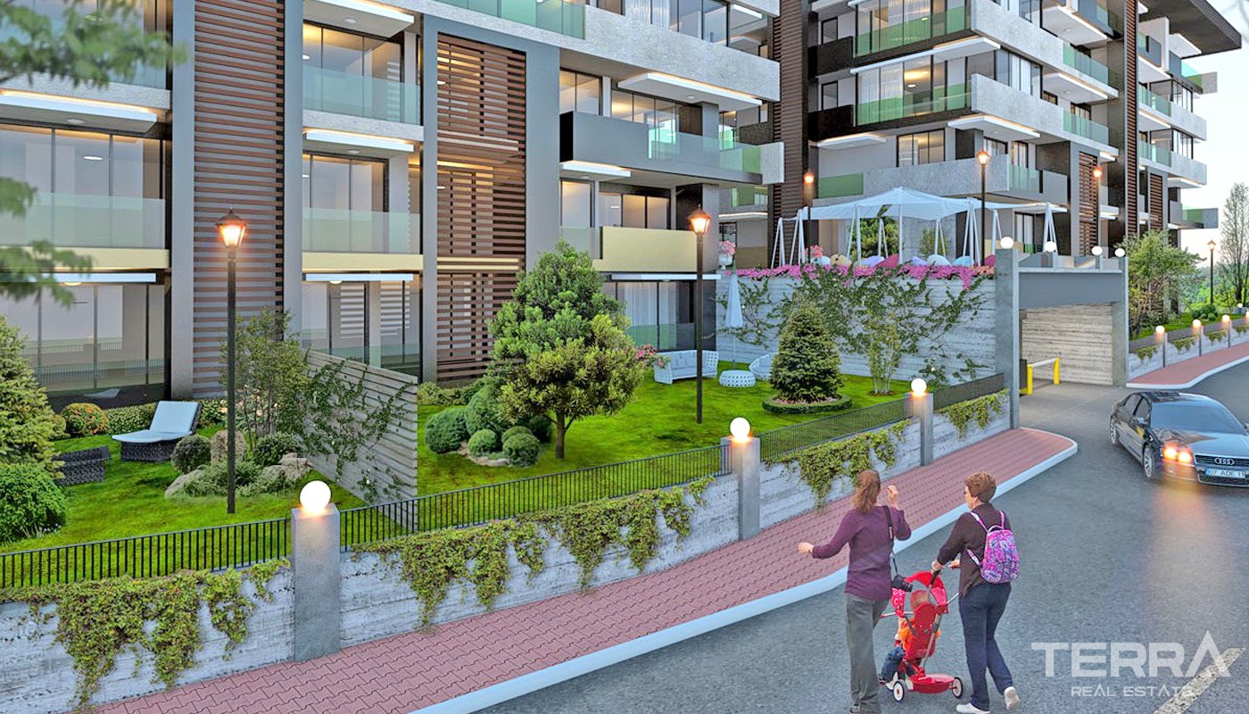 Exclusive Apartments at the Superb Location in İstanbul - 15458