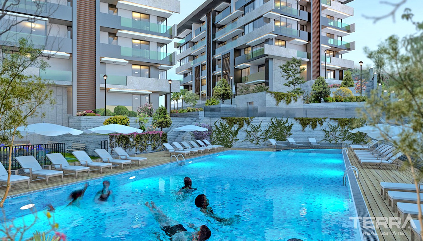 Exclusive Apartments at the Superb Location in İstanbul - 15462