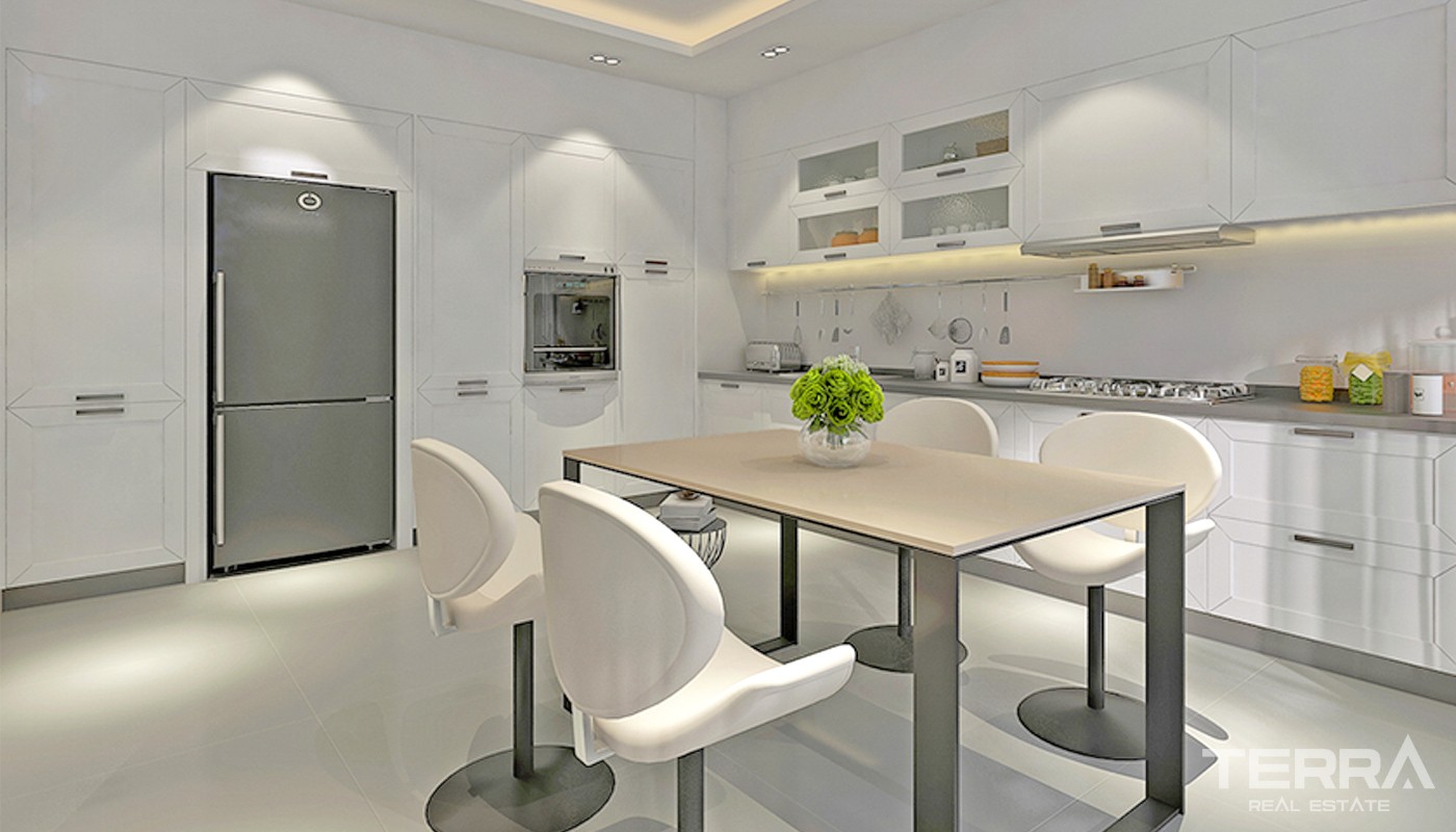 Exclusive Apartments at the Superb Location in İstanbul - 15463