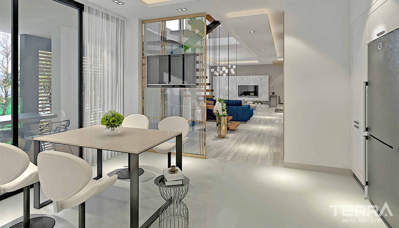 Exclusive Apartments at the Superb Location in İstanbul - 15464