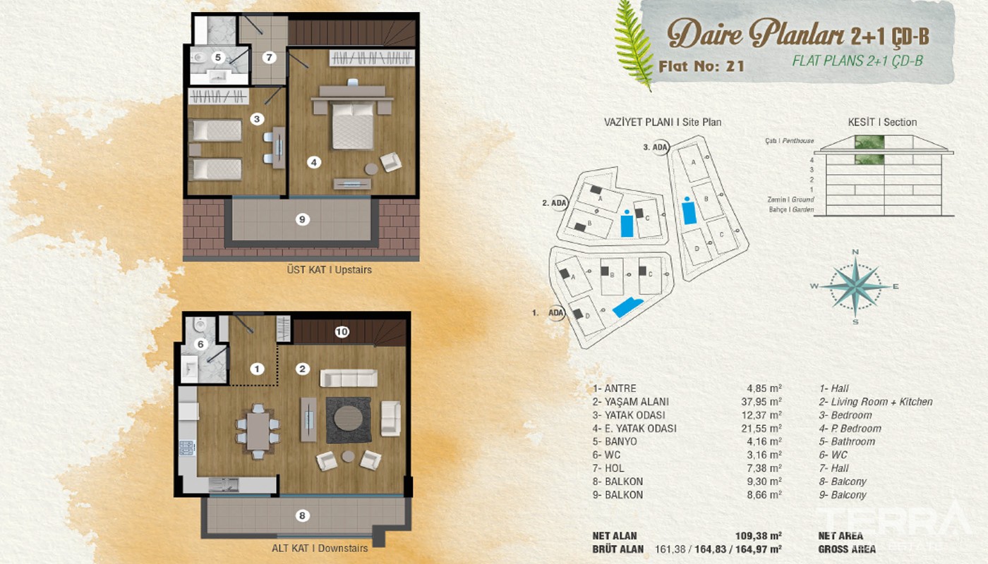 Exclusive Apartments at the Superb Location in İstanbul - 15465