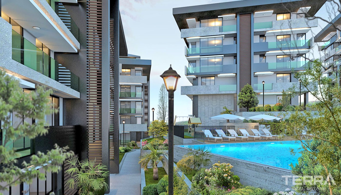 Exclusive Apartments at the Superb Location in İstanbul - 15467