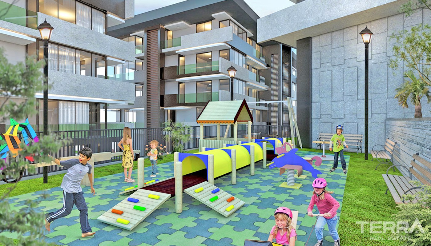 Exclusive Apartments at the Superb Location in İstanbul - 15470