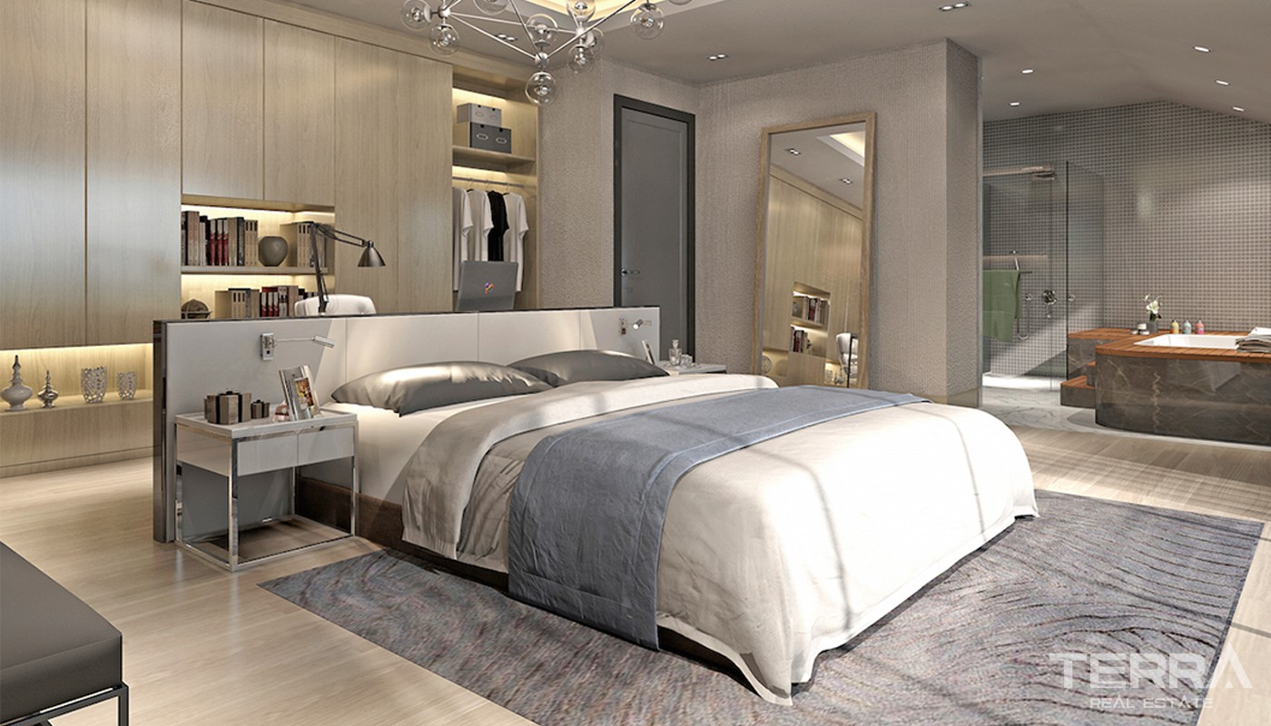 Exclusive Apartments at the Superb Location in İstanbul - 15472