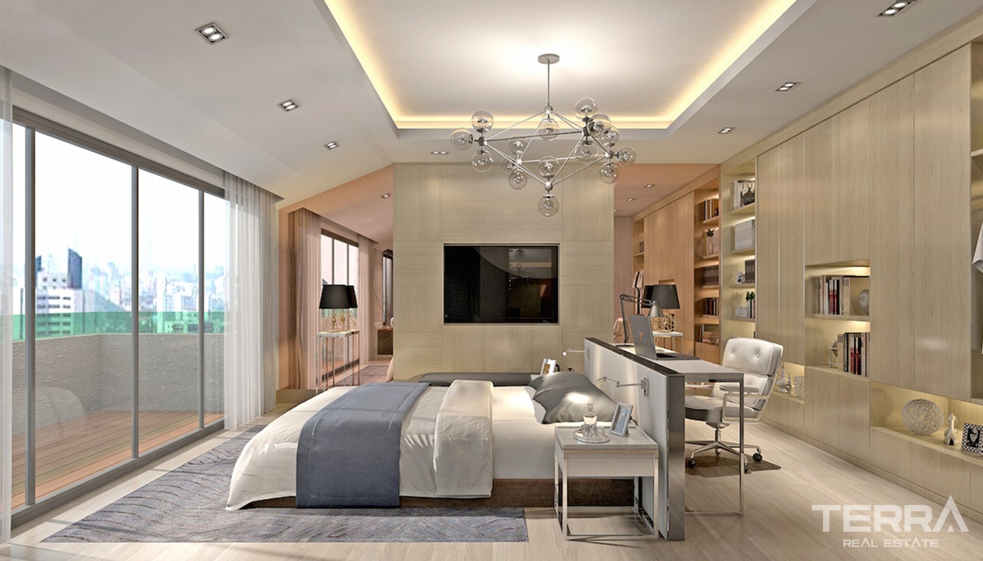 Exclusive Apartments at the Superb Location in İstanbul - 15474