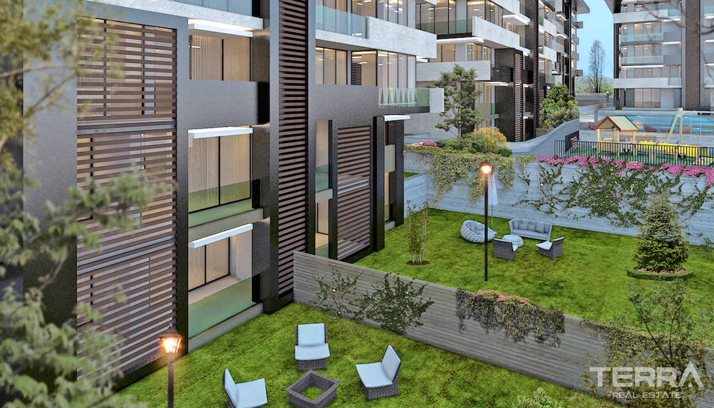 Exclusive Apartments at the Superb Location in İstanbul - 15475
