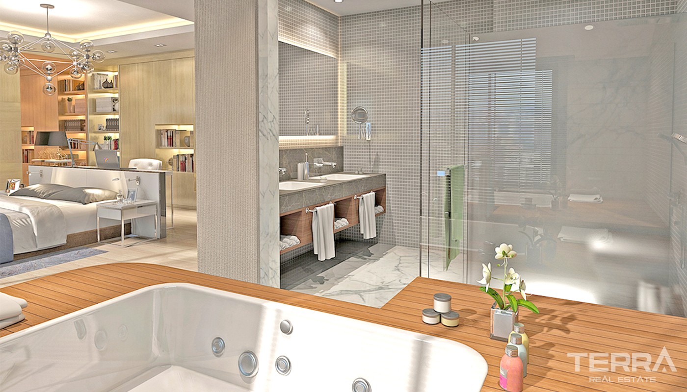 Exclusive Apartments at the Superb Location in İstanbul - 15479