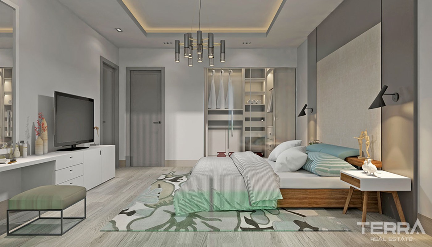 Exclusive Apartments at the Superb Location in İstanbul - 15482