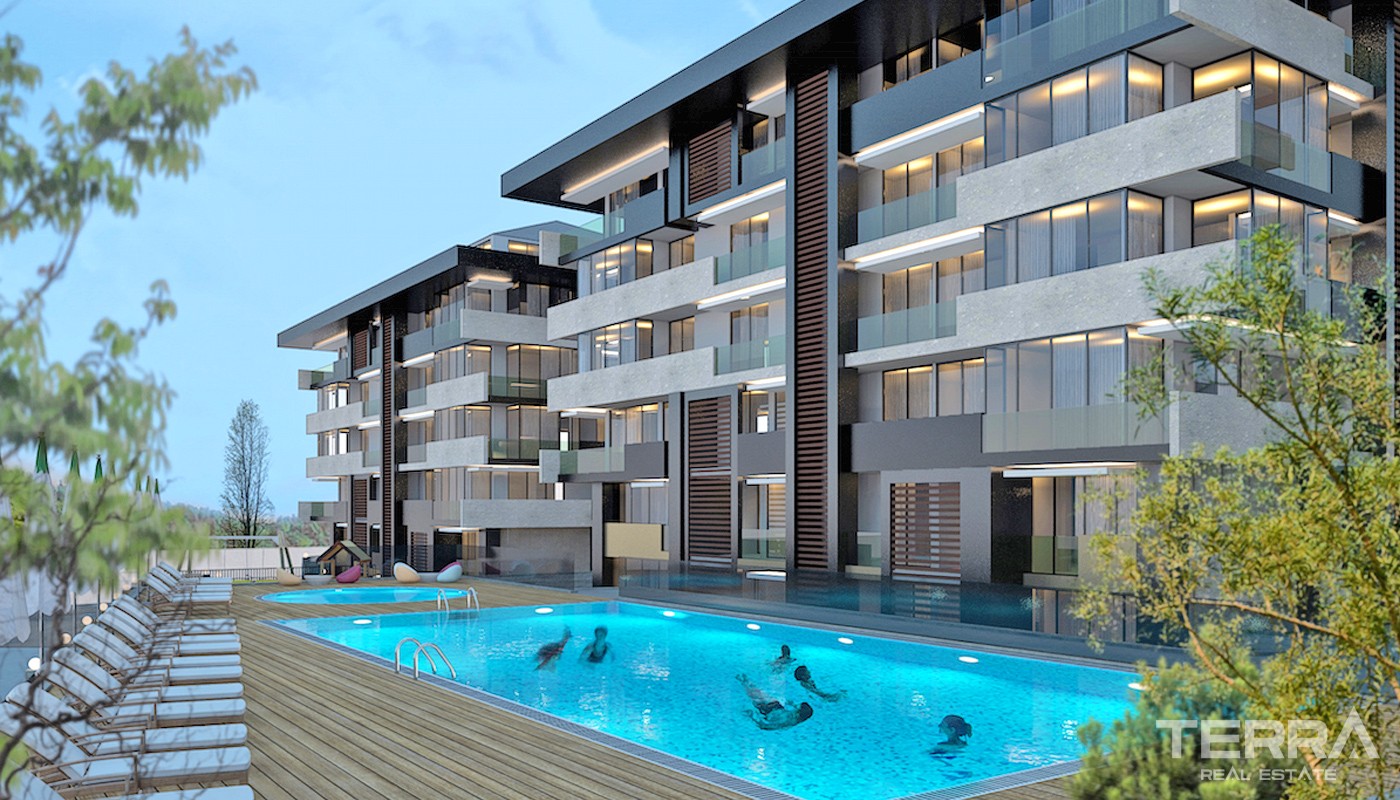 Exclusive Apartments at the Superb Location in İstanbul - 15483